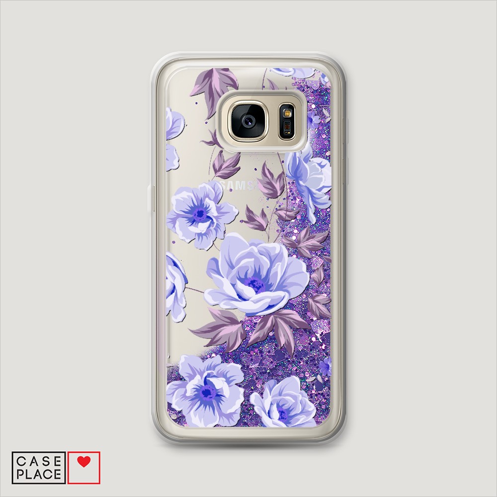 

Чехол Awog на Samsung Galaxy S7 "Цветочная фантазия 1", Разноцветный, 24592-1