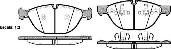 

Колодки дисковые п. BMW X5 (E70) 4.8 07> 1298 00 =FDB4079 [34116778048], 1298 00 =FDB4079 [34116778048] колодки дисковые п. BMW X5 (E70) 4.8 07>