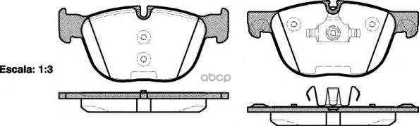 

Колодки дисковые п. BMW X5 (E70) 3.0 07> 1297 00 =FDB4052 [34116778403], 1297 00 =FDB4052 [34116778403] колодки дисковые п. BMW X5 (E70) 3.0 07>