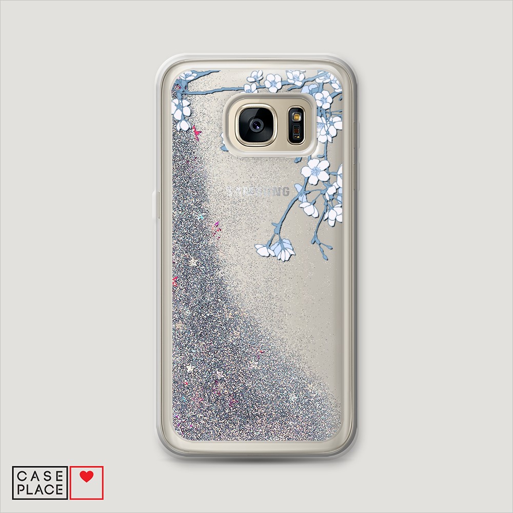 

Чехол Awog на Samsung Galaxy S7 "Цветочная фантазия 3", Разноцветный, 24591-1