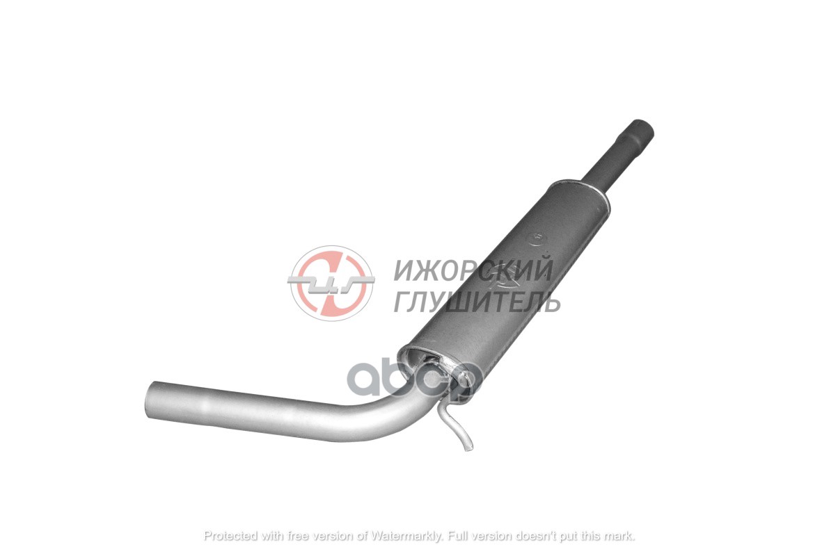 

Резонатор (Средняя Часть) Skoda Fabia I/Ii/Seat Ibiza/Cordoba/Vw Polo 01-09 Ижорский Глуши