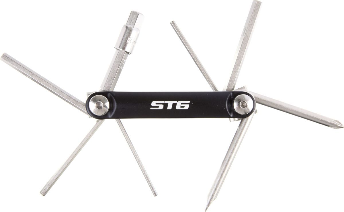 

Stinger Набор шестигранников STG YC-262, год 2020, цвет Черный
