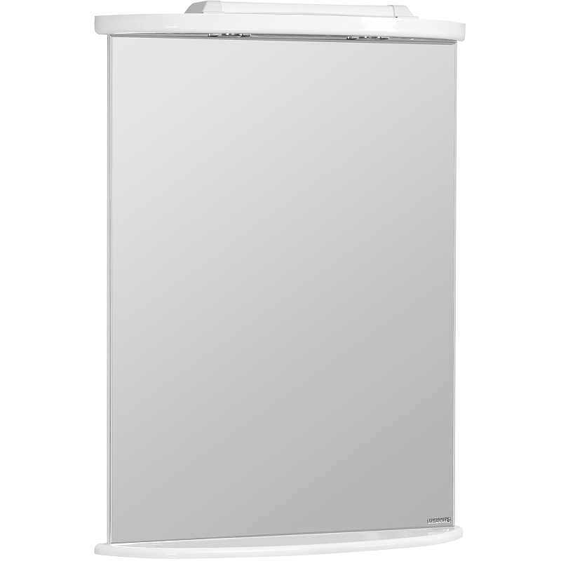 

Зеркало AQUATON МИНИМА 65 с полкой, белое (1A000502MN010), Минима