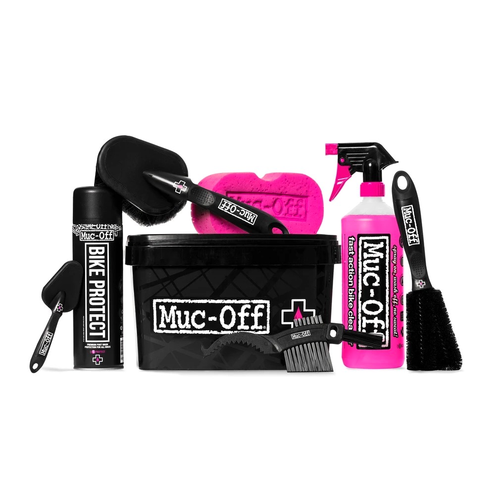 

Muc Off Набор Muc-Off 8-In-1 Bicycle Cleaning Kit, цвет Черный-Белый