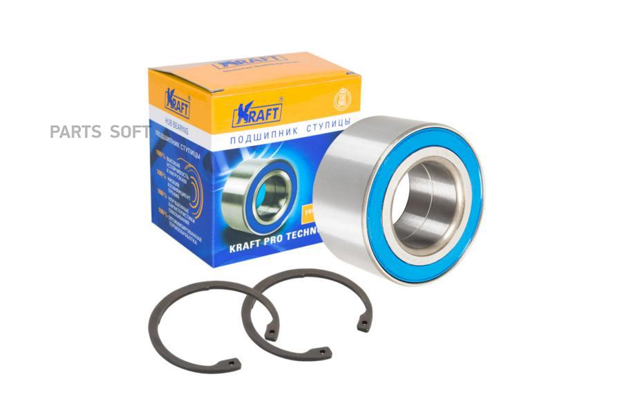 

Подшипник ступицы переднего колеса, комплект Chevrolet Lacetti (05-) 1.4-2.0 OBERKRAFT