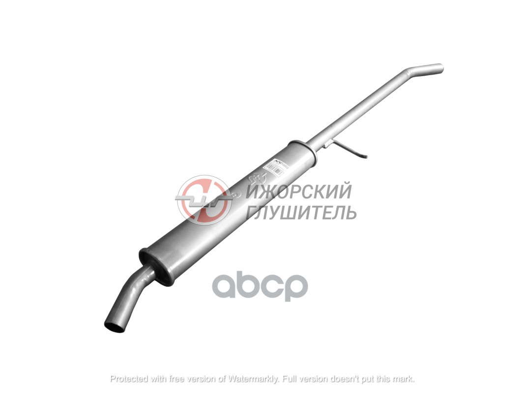 

Резонатор (Средняя Часть) Renault Duster 4х4 (Полный Привод) Ижорский Глушитель 136452 Ren