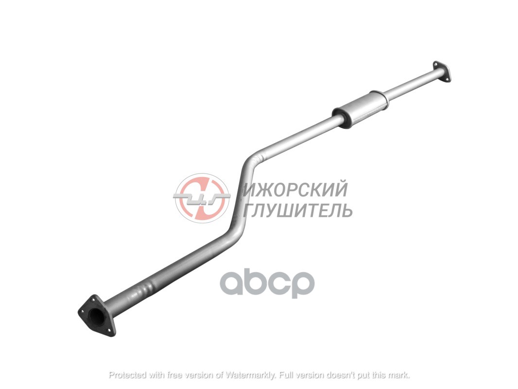 

Резонатор (Средняя Часть) Mitsubishi Lancer 9 (Дв. 1.3-1.6) Ижорский Глушитель 136456 Mits