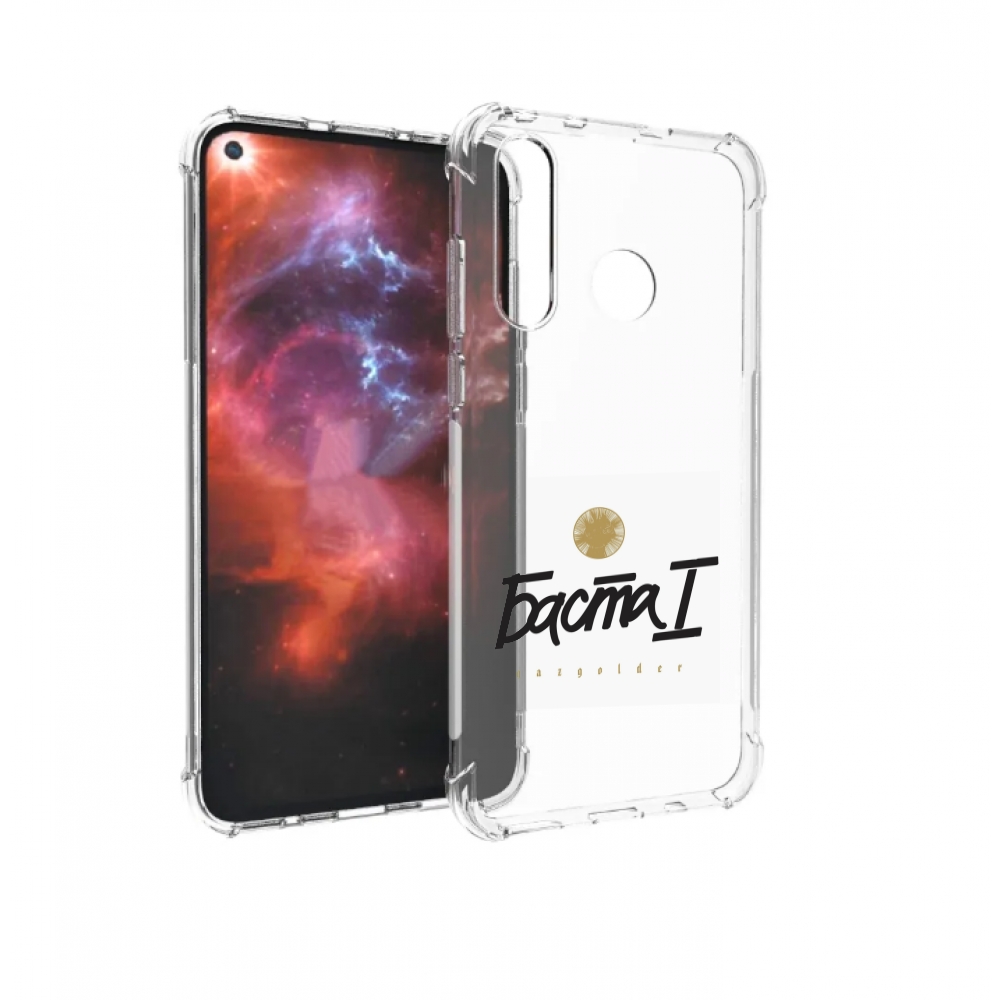 Чехол бампер MyPads Баста 1 Баста для Huawei Nova 4 противоударный