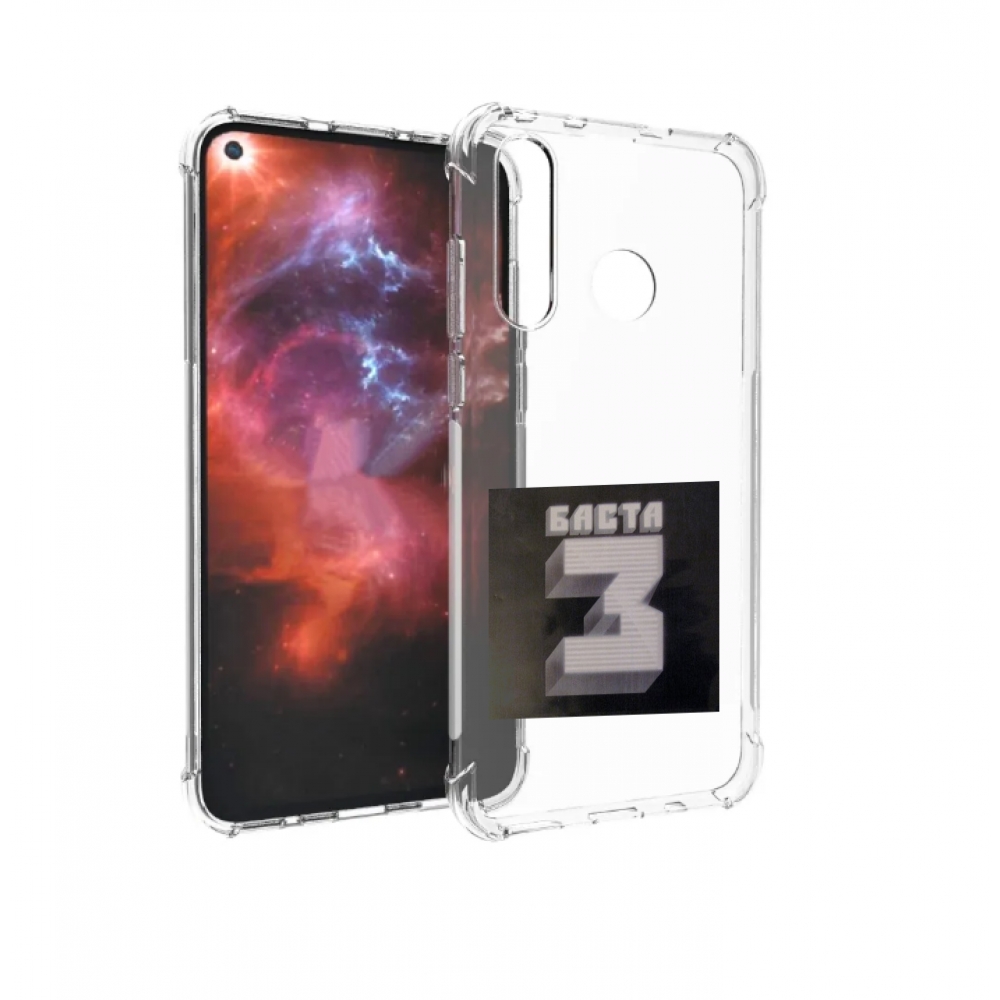 

Чехол бампер MyPads Баста 3 Баста для Huawei Nova 4 противоударный, Прозрачный, Tocco