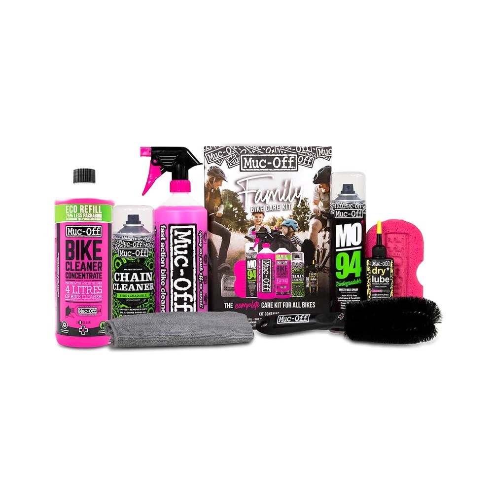 

Muc Off Набор Muc-Off Family Cleaning Kit, цвет Черный-Белый