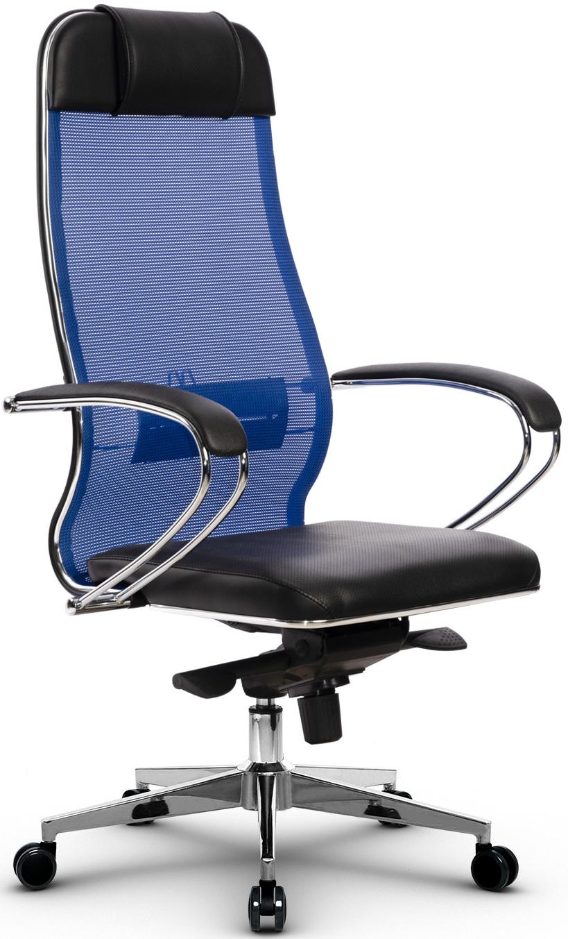 

Компьютерное кресло Метта Samurai Comfort-1.01 Blue, Comfort-1.01