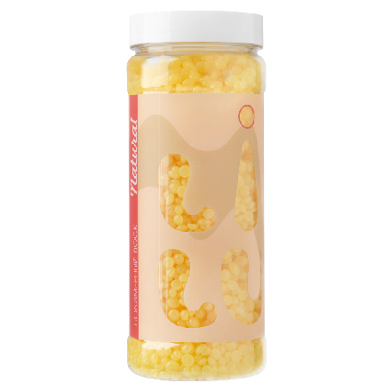 фото Воск для депиляции lilu natural №01, гранулы, 300 г