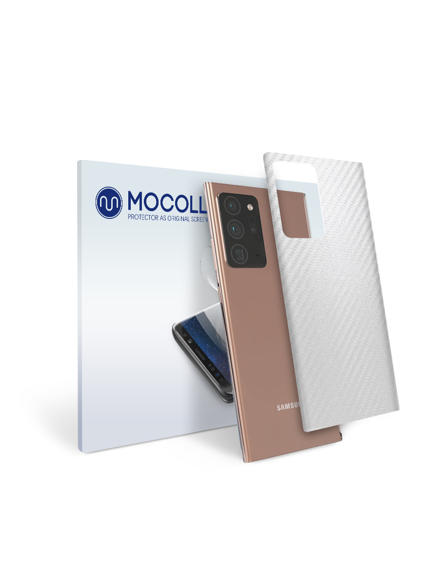 

Пленка защитная MOCOLL для задней панели Samsung GALAXY J8 Карбон прозрачный