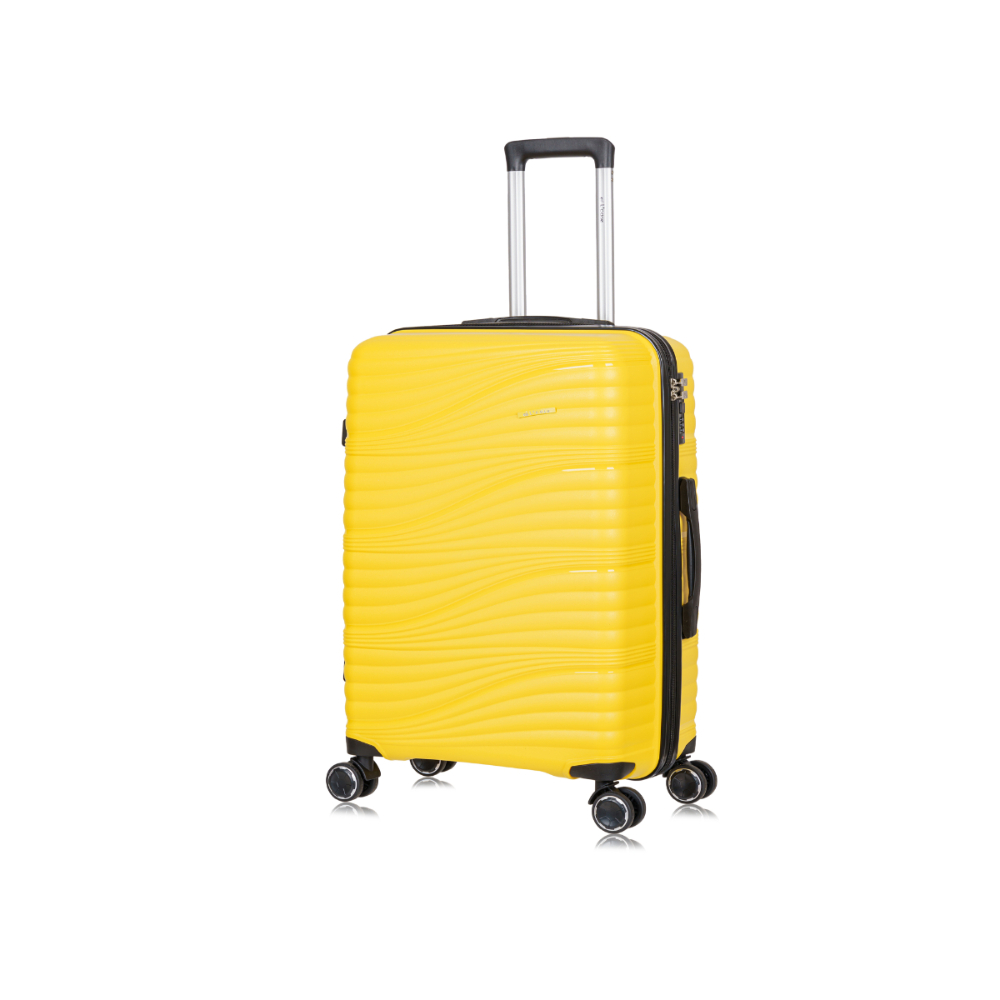 

Чемодан унисекс L'Case Havana желтый, 67x44.5x27 см, Havana