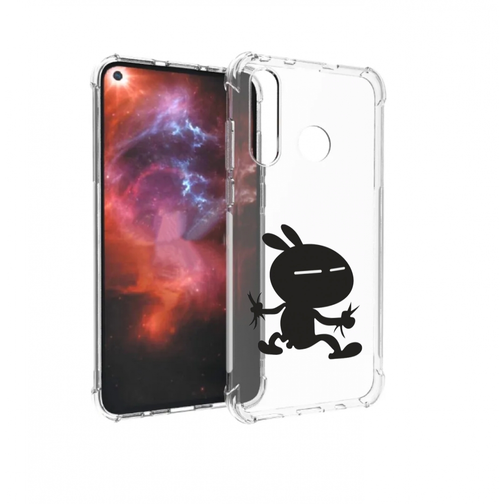 

Чехол бампер MyPads Боец для Huawei Nova 4 противоударный, Прозрачный, Tocco