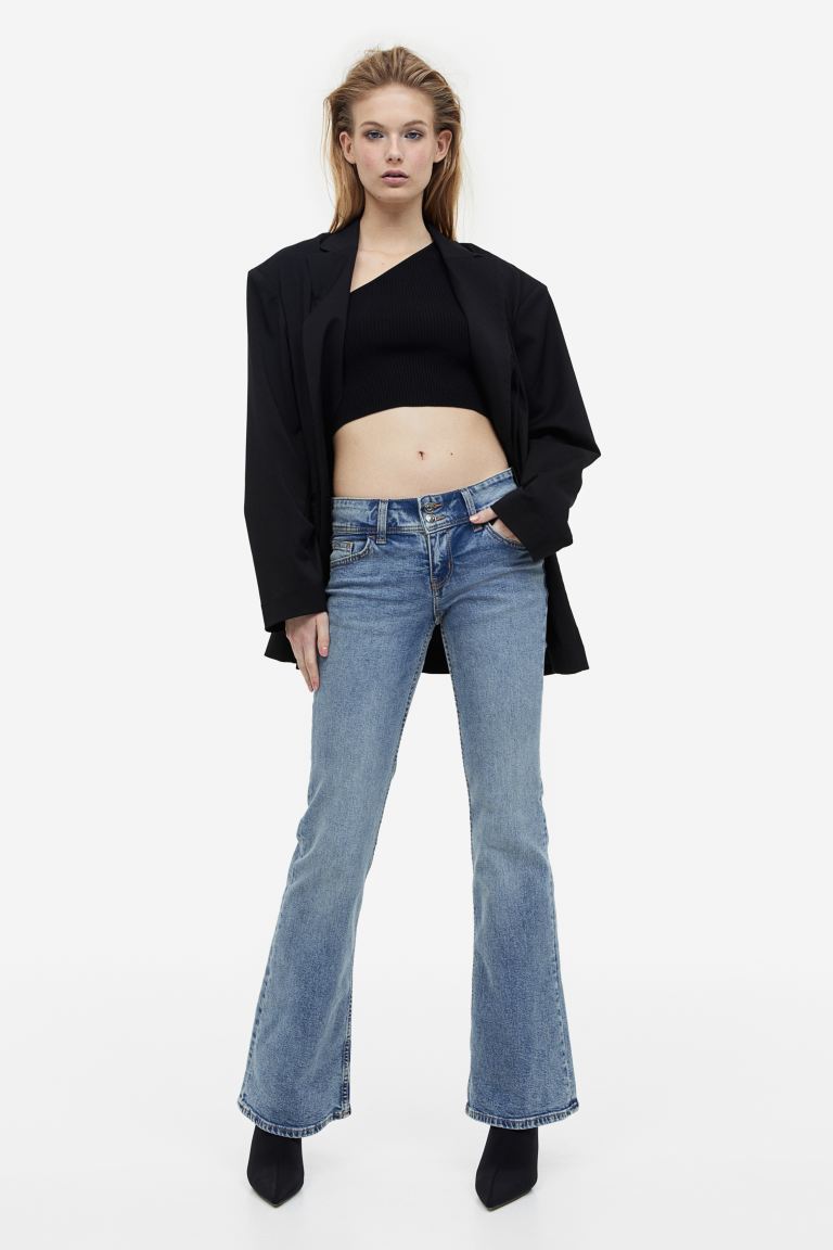 

Джинсы женские H&M 1095905006 синие 48 EU (доставка из-за рубежа), Синий, 1095905006