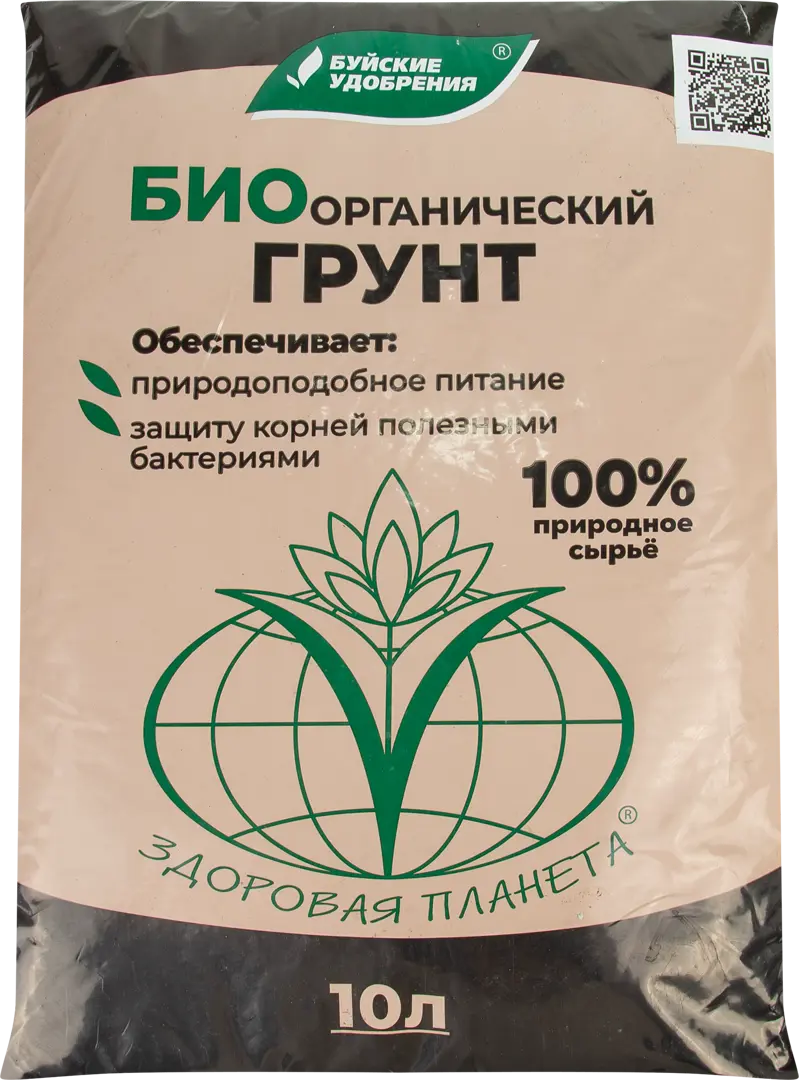 

Грунт биоорганический 10 л