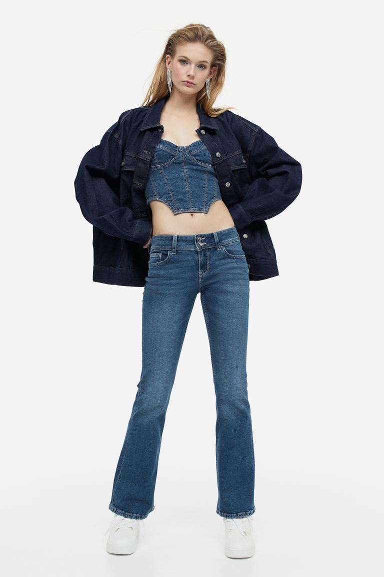 

Джинсы женские H&M 1095905007 синие 44 EU (доставка из-за рубежа), Синий, 1095905007