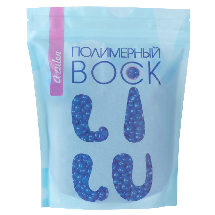 Воск для депиляции LILU Azulen №02, гранулы, 700 г депакин хроносфера гранулы 500 мг пакетики 30 шт