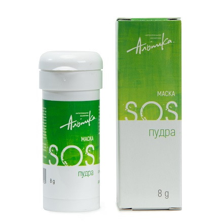 

Альпика, Маска-пудра для лица SOS