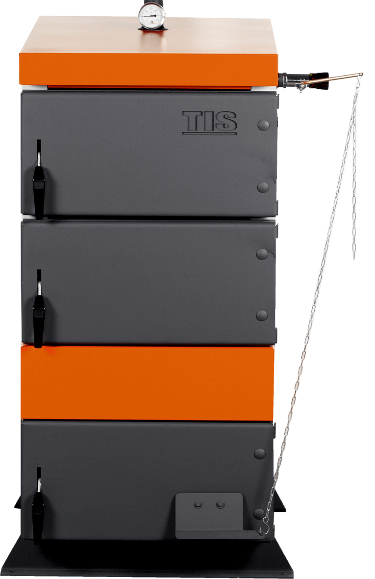 

Твердотопливный котел Белкомiн TIS PRO DR 22