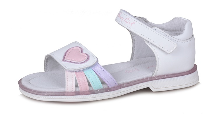 

Сандалии Honey Girl YB24SS-101, белый, 26, Белый;разноцветный, 227126