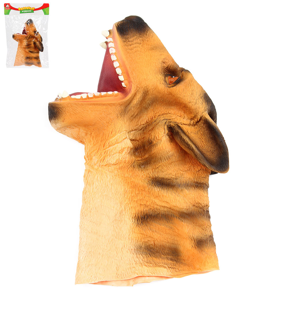 

Игрушка на руку S+S Toys Собачка, в ассорт.