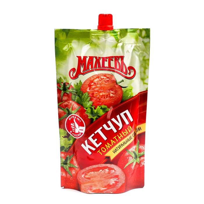 Кетчуп Махеевъ томатный 300 г