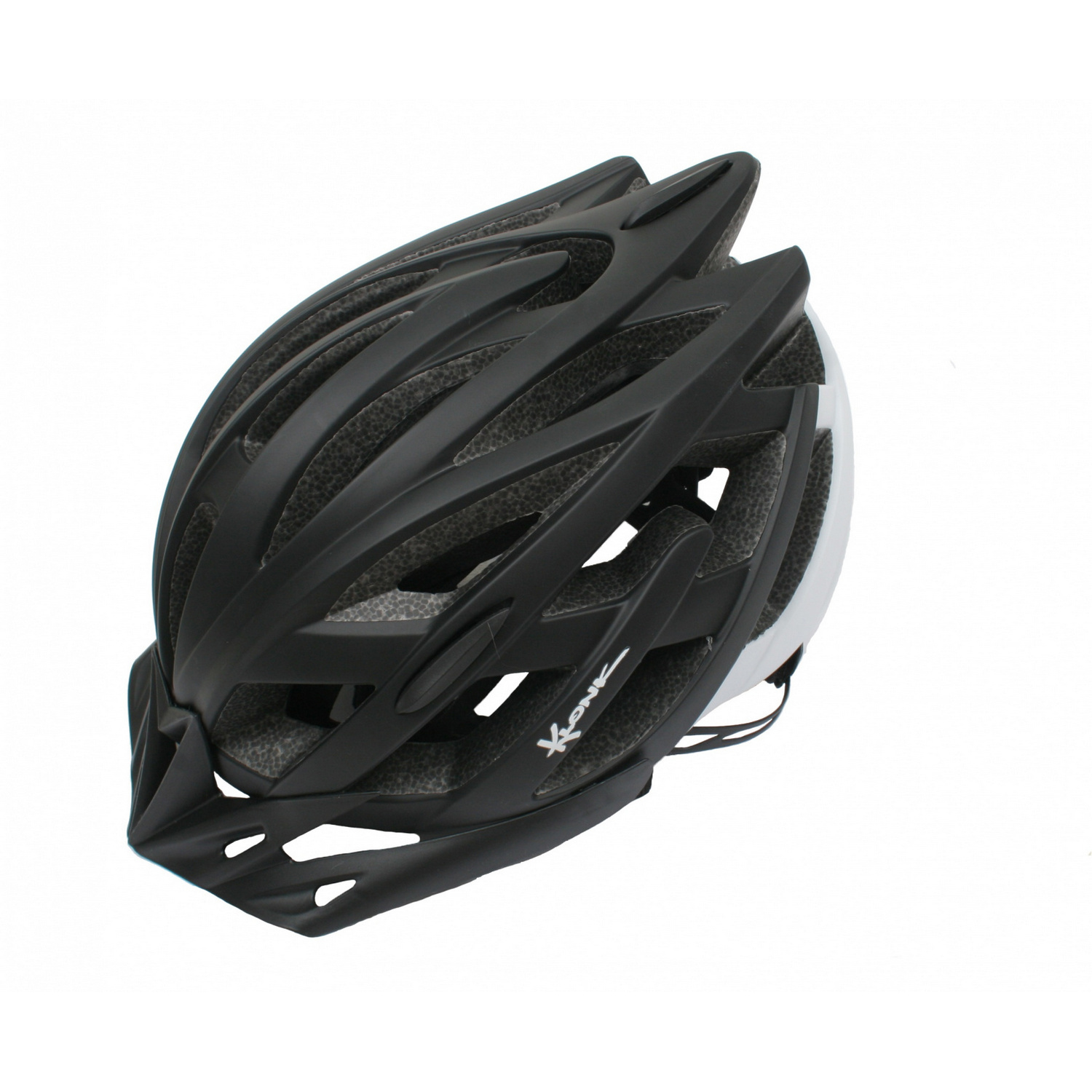 

Forward Шлем защитный Klonk MTB (12014), цвет Черный-Белый, ростовка S/M