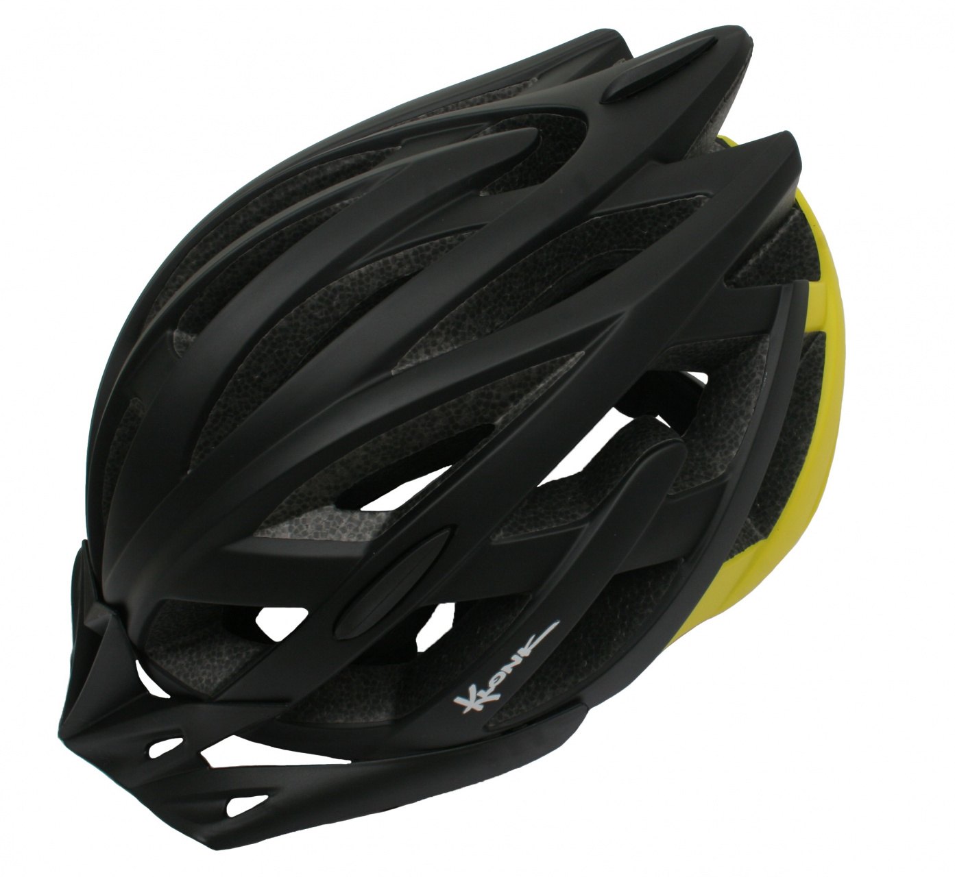 

Forward Шлем защитный Klonk MTB (12016), цвет Черный-Желтый, ростовка M/L