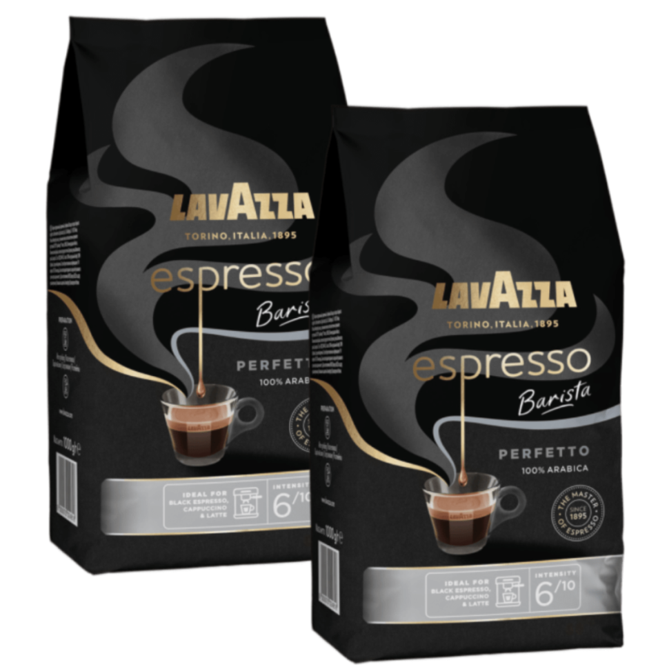 Кофе в зернах Lavazza Espresso Barista Perfetto, 1 кг х 2 шт