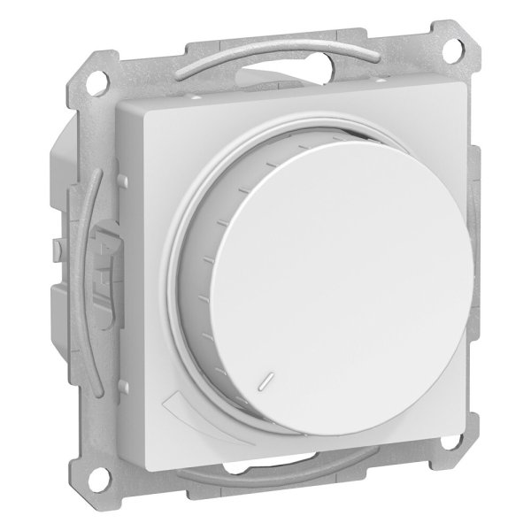 Светорегулятор (диммер) Schneider Electric 400Вт, Белый ATN000123
