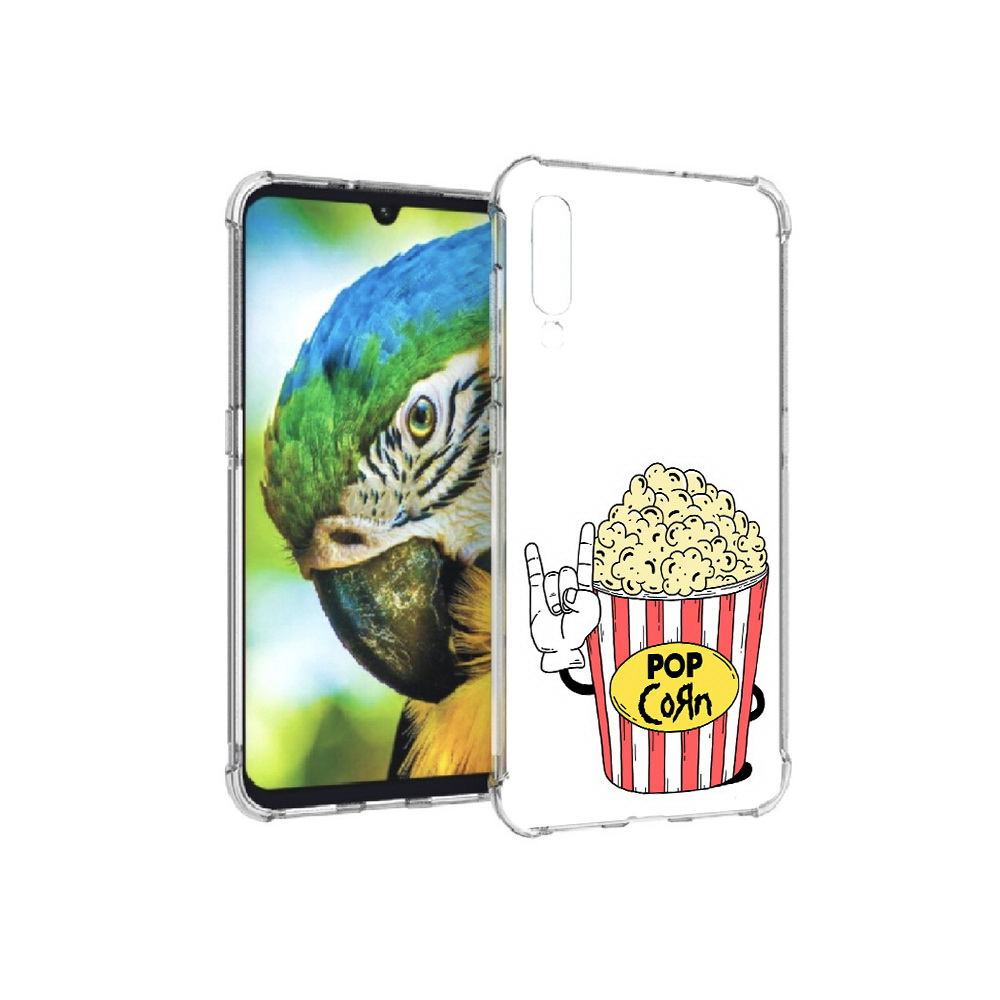 

Чехол MyPads Tocco для Xiaomi Mi 9 крутой попкорн (PT126035.255.427), Прозрачный, Tocco