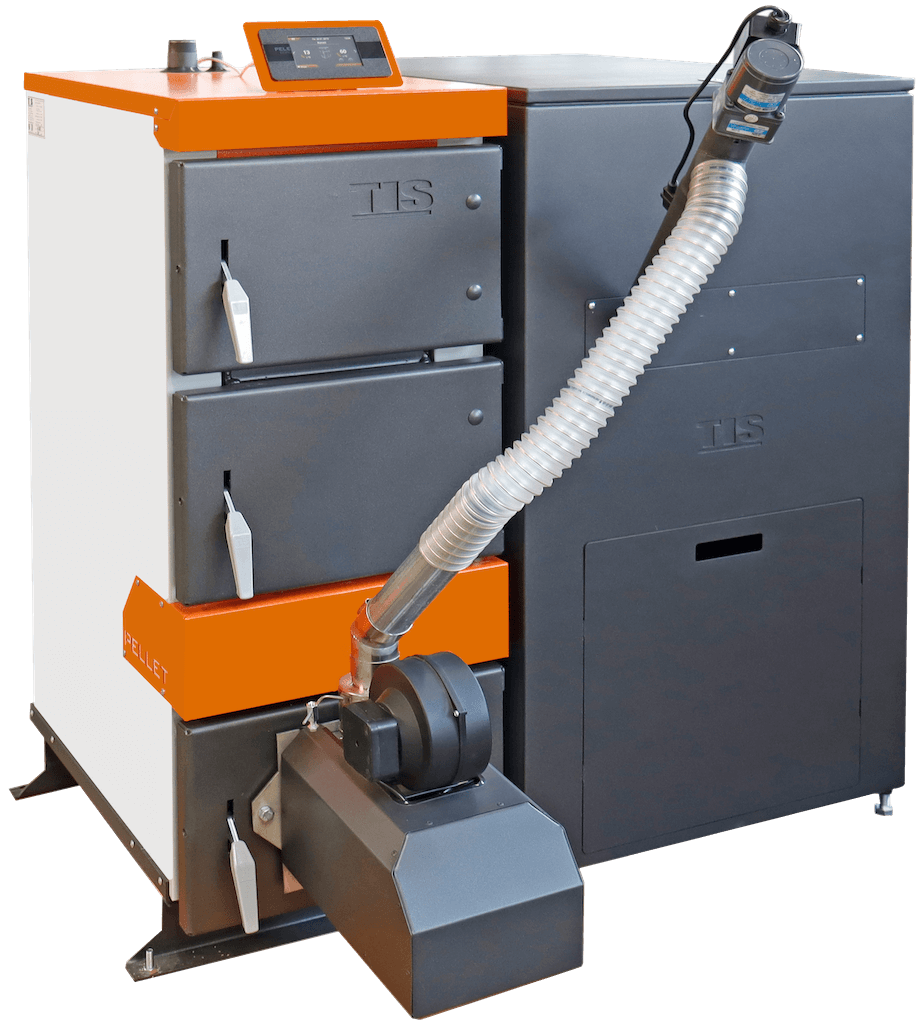 

Твердотопливный котел Белкомiн TIS PELLET DUO 50