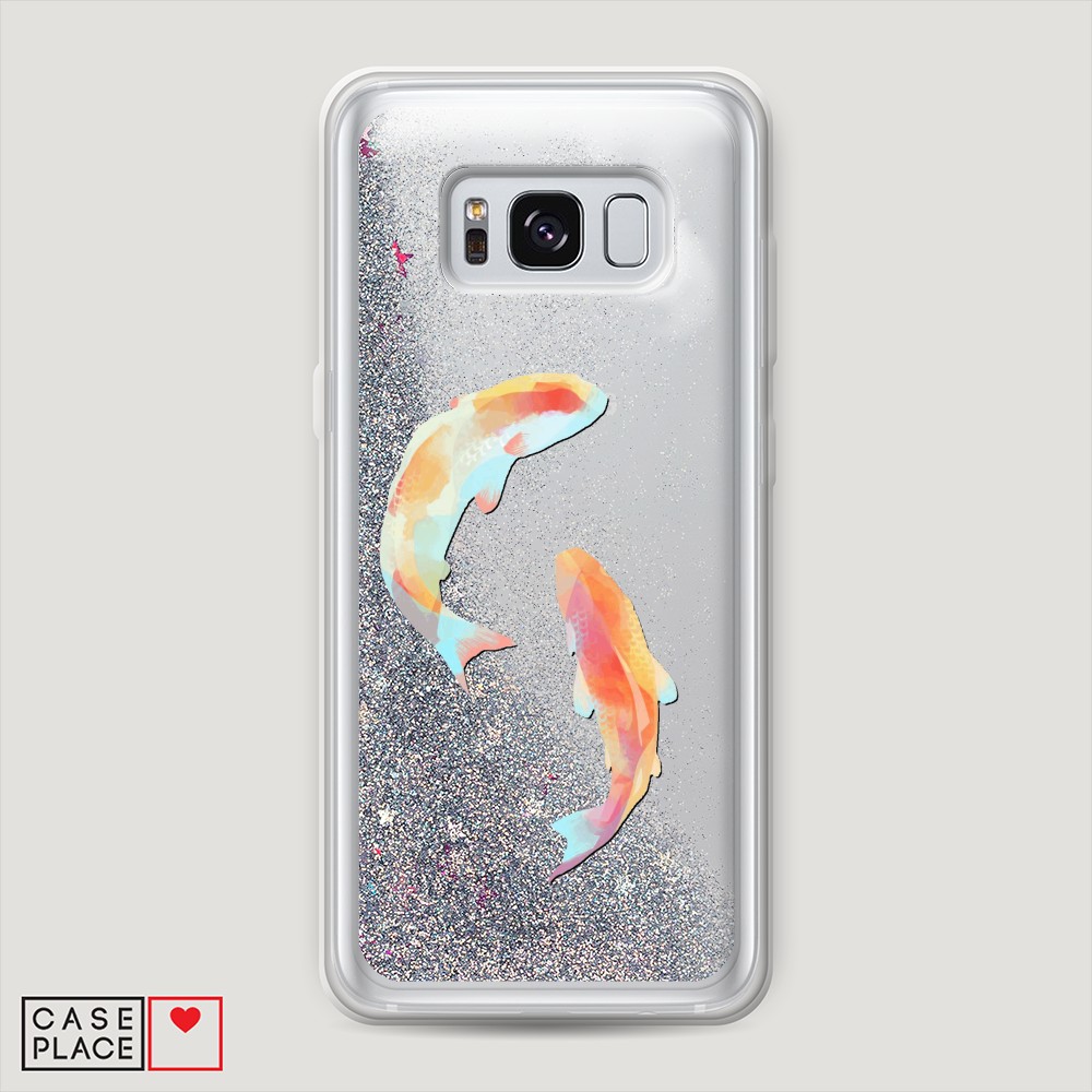 

Чехол Awog на Samsung Galaxy S8 "Акварельные карпы", Разноцветный, 24791-1