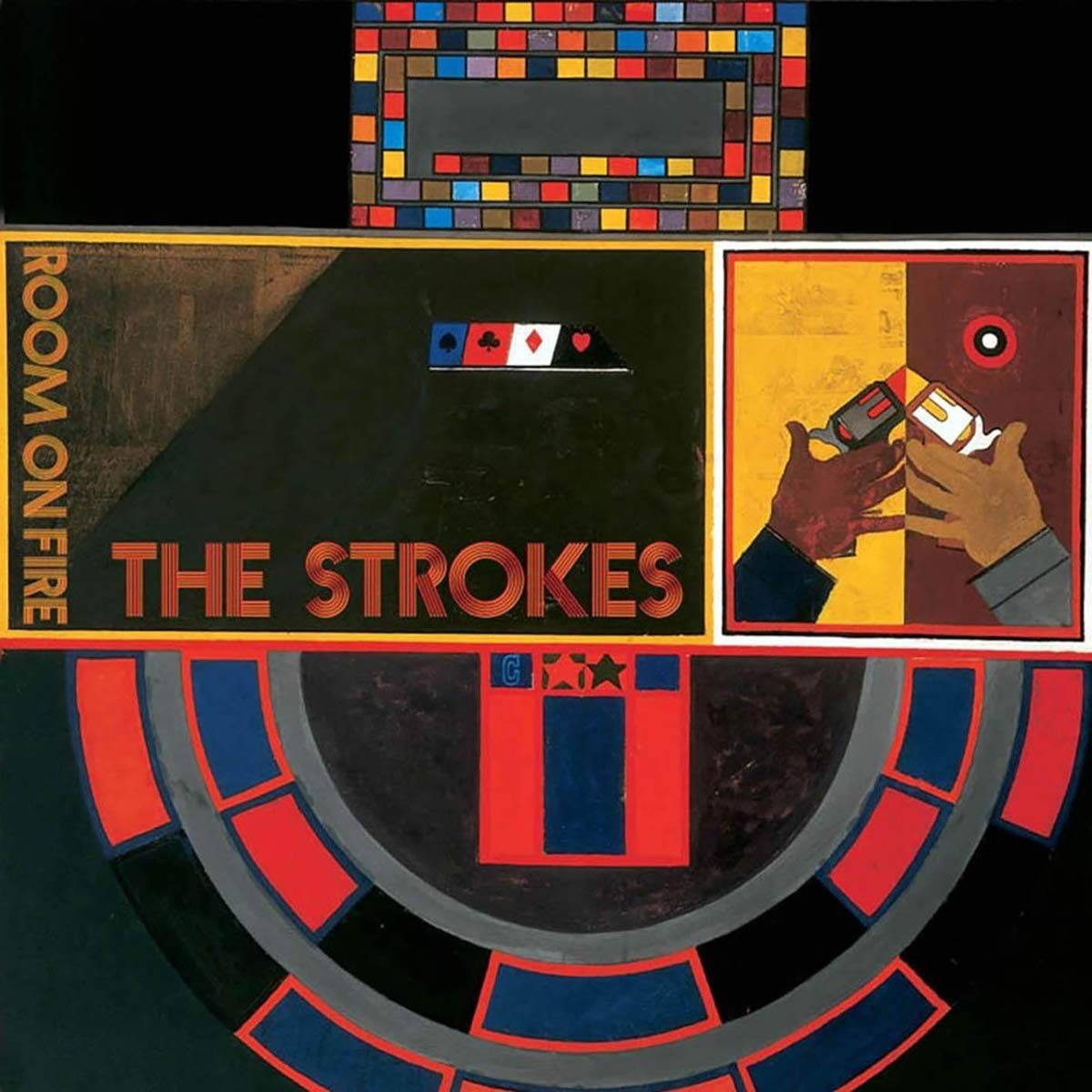 

Strokes, The Room On Fire (1LP)