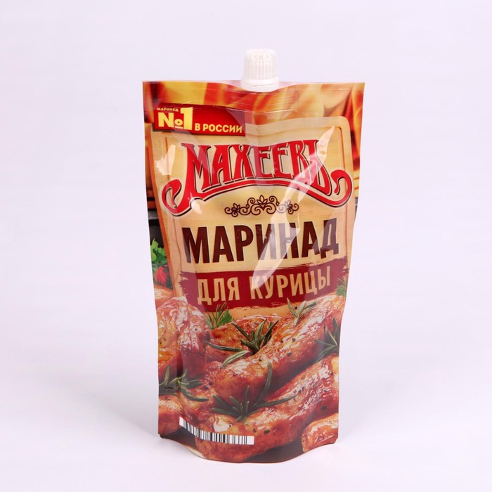 

Маринад Махеевъ горчичный для курицы 300 г