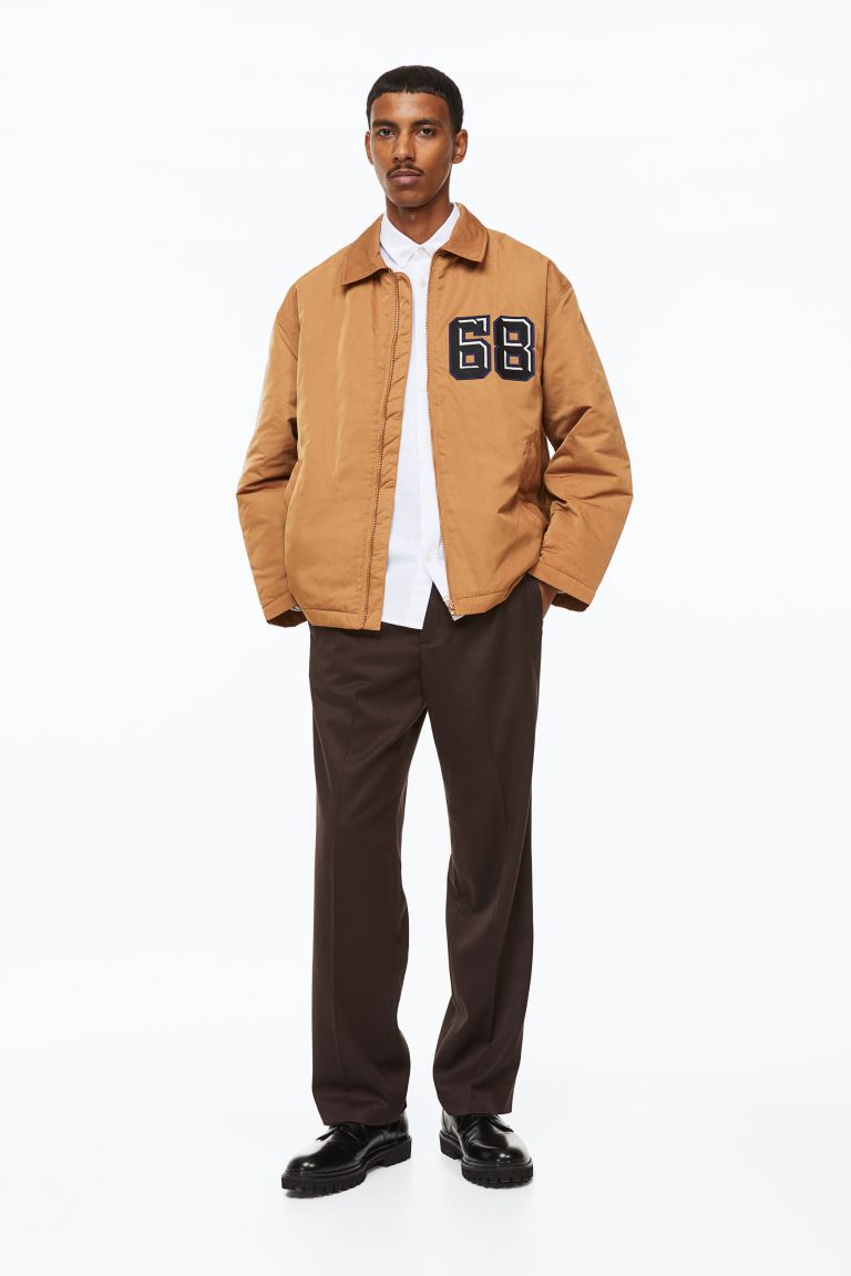 

Брюки мужские H&M 1096194003 коричневые 38 (доставка из-за рубежа), Коричневый, 1096194003