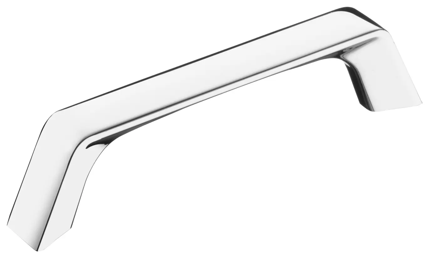 

Ручка-скоба Kerron S-2460 103 мм ЦАМ цвет хром, Серебристый