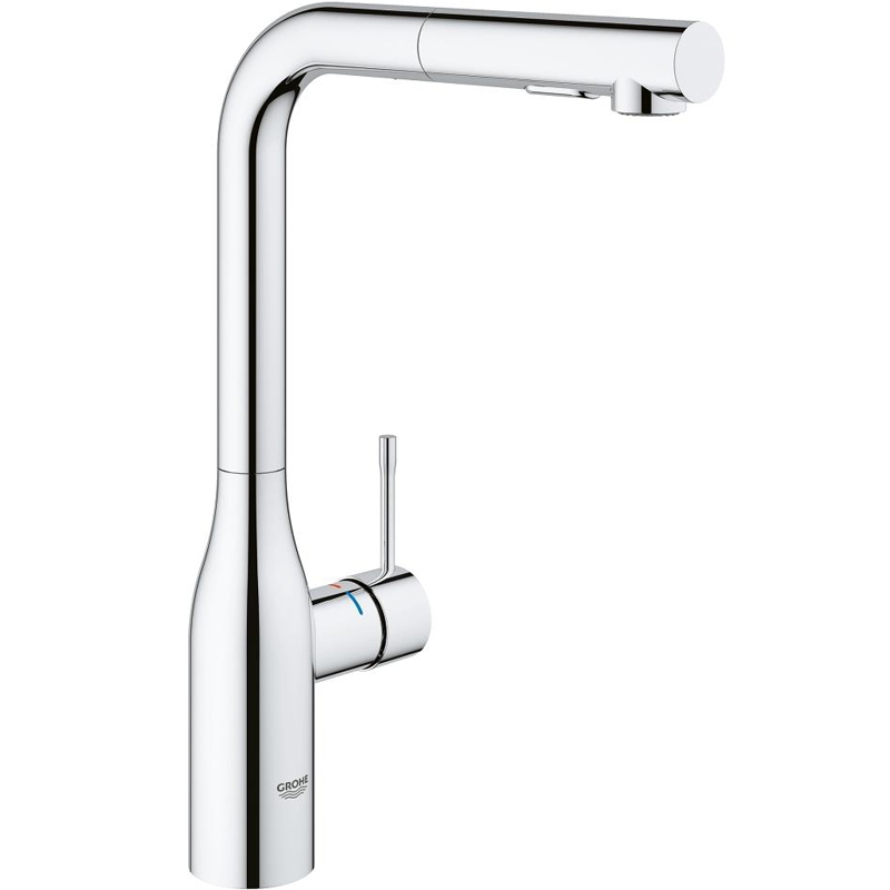 Смеситель для кухни Grohe Essence New Хром (30270000) смеситель для кухонной мойки grohe essence new 30270000 металл