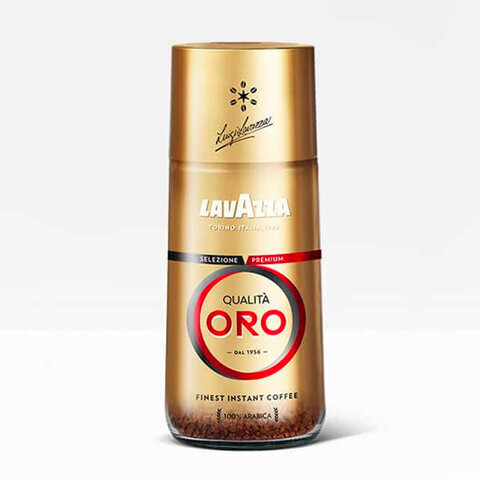 

Кофе растворимый LAVAZZA Qualita Oro арабика 100%, сублимированный, 95г