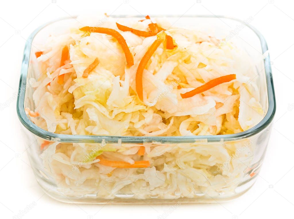 

Капуста маринованная кисло-сладкая