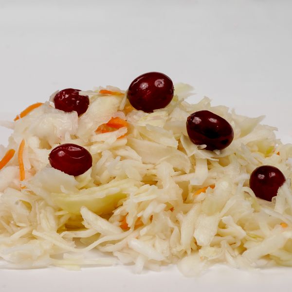 

Капуста маринованная с морковью и клюквой