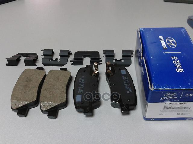 

Колодки Тормозные, 4шт 58302-1ra30 Hyundai-KIA арт. 58302-1RA30
