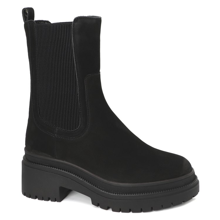 

Полусапоги женские Tendance YS-2302-77 черные 40 EU, Черный, YS-2302-77