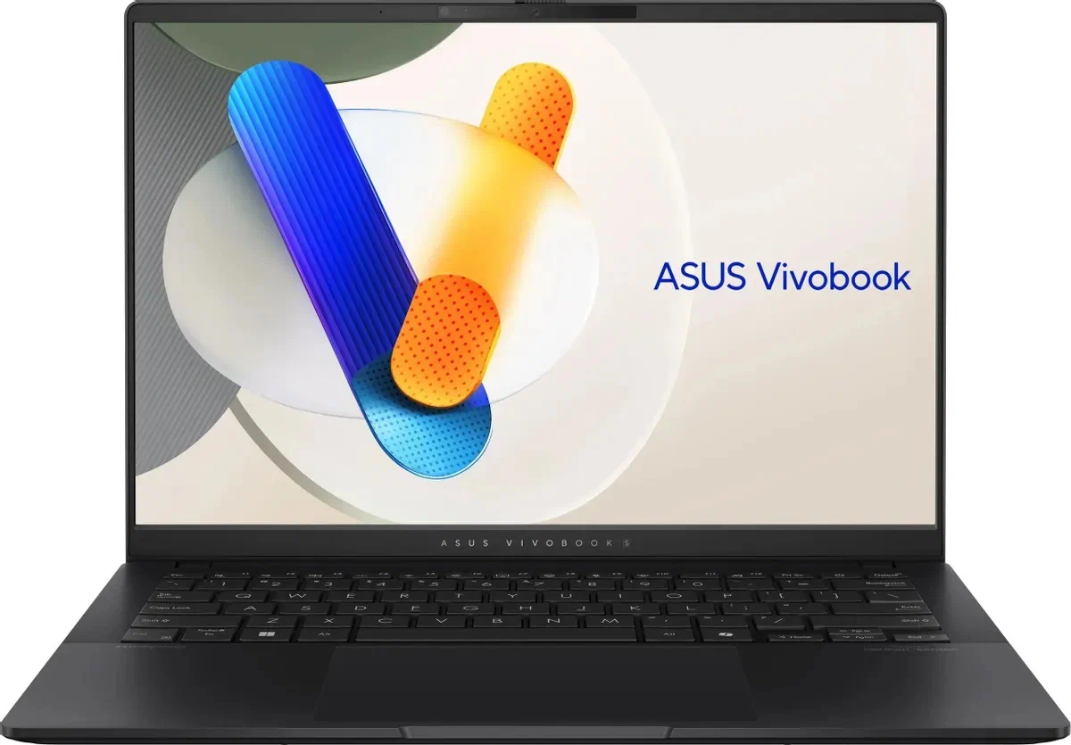 

Ноутбук Asus VivoBook S 14 OLED M5406Na-QD107W черный (90NB1493-M00690), VivoBook S 14 OLED M5406Na-QD107W