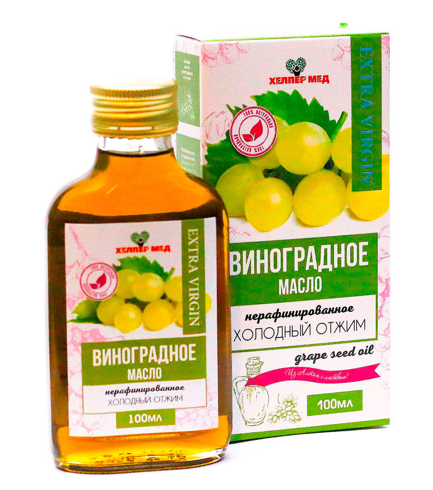 

Масло виноградное, 100 мл