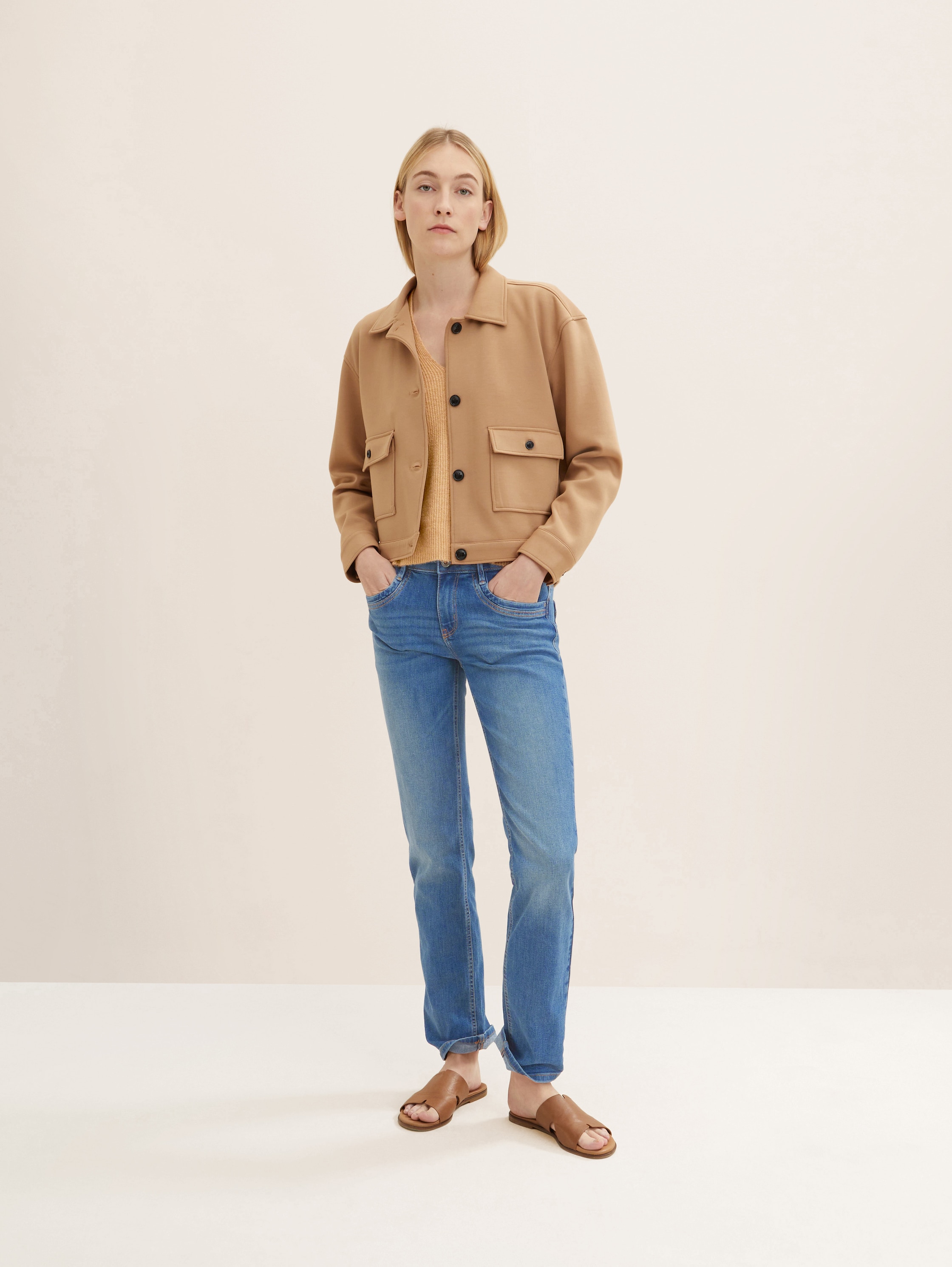 

Джинсы женские TOM TAILOR 1035739 синие 25/30, 1035739