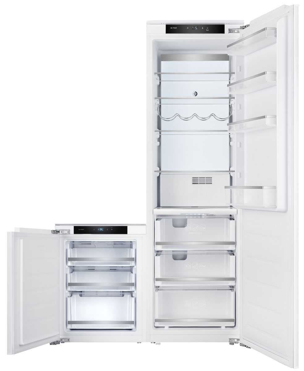 

Встраиваемый холодильник ZUGEL ZRISS343FNF (ZRI1750NF + ZFI710NF) бежевый, ZRISS343FNF (ZRI1750NF + ZFI710NF)
