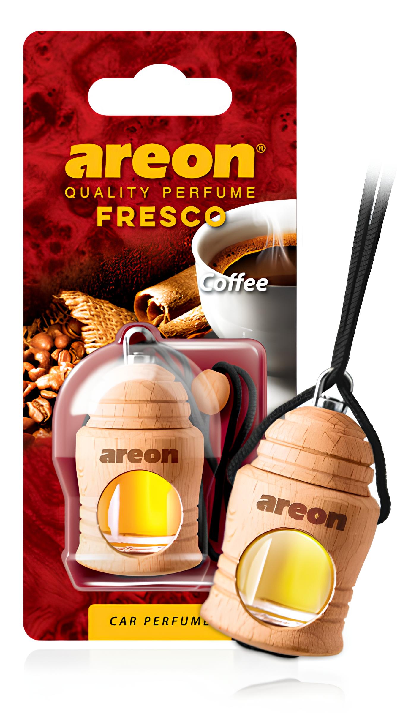

Ароматизатор в машину Areon FRTN27 кофе, Коричневый